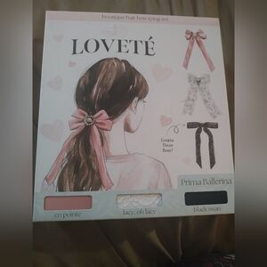 Loveté Hair Bow Tying Set